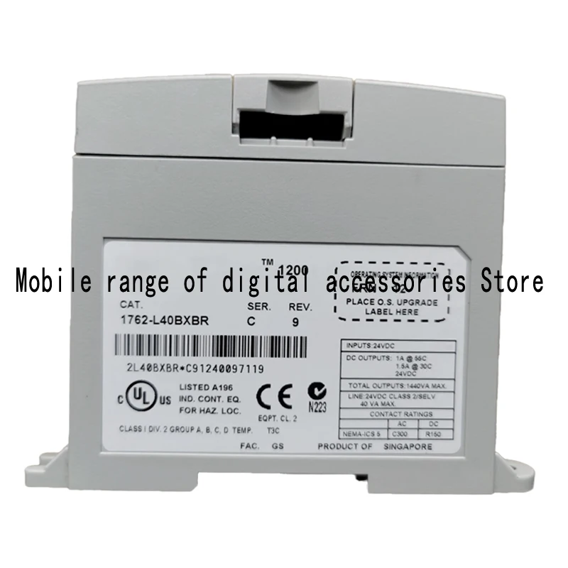 

1762-L40BXB 1762-L40BXBR новый оригинальный контроллер AB