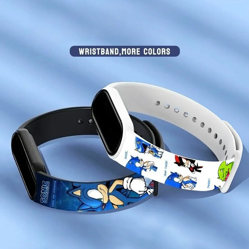 Children's LED Touch Control Waterproof Sport Watch with Silicone Strap – Perfect Birthday Gift