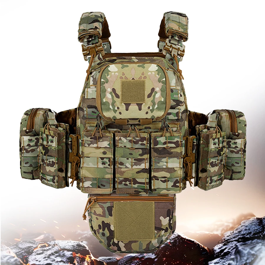 Multifunctional MOLLE Outdoor Hunting Vest Equipment