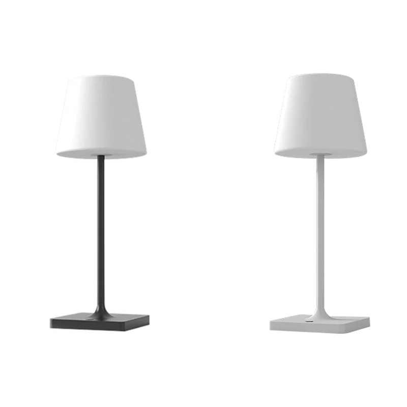 

Беспроводная настольная лампа, USB перезаряжаемый портативный ночник с плавным затемнением для гостиной, отеля, ресторана