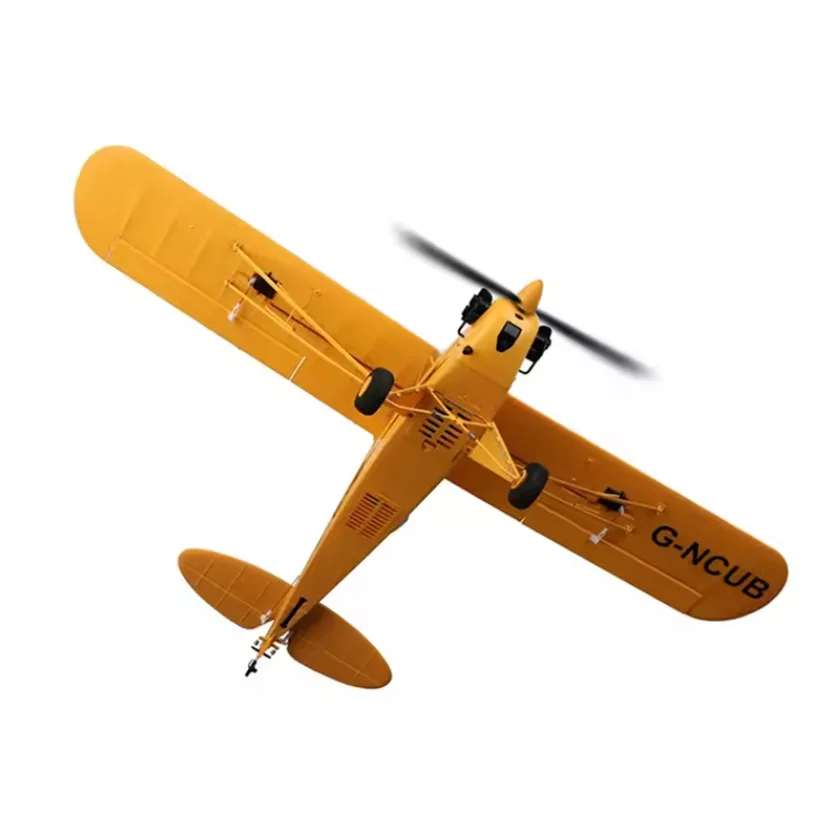 Avion RC EPP A160 Jaune 650mm 2.4GHz 6min Vol