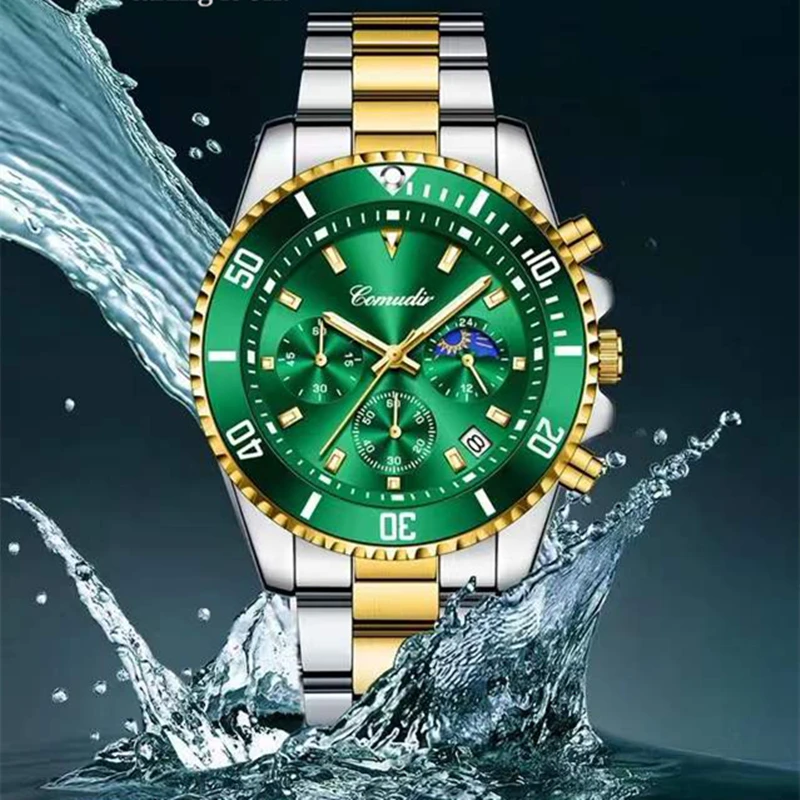 Chronograph Armbanduhr Online Luxor 24 7|luxury Chronograph Quartz