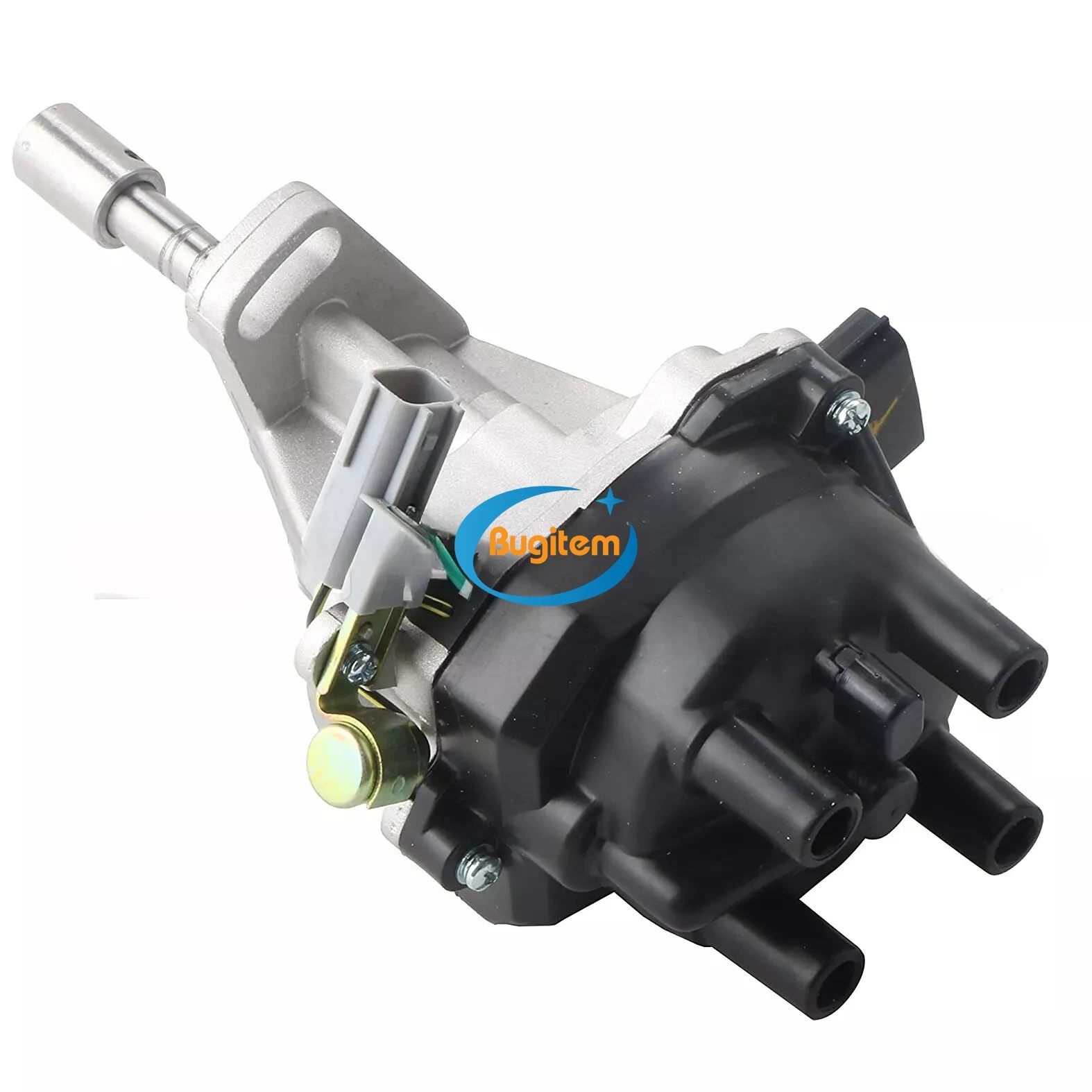 Ignition Distributor Assembly W/Cap & Rotor For 1996-1997 Nissan Pickup Truck 2.4L 22100-1S702 22100-1S704 221001S703 D4T94-01