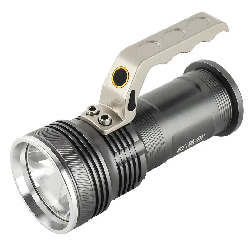 

T6 long-range LED strong light rechargeable portable lamp flashlight outdoor camping aluminum alloy household outdoor camping