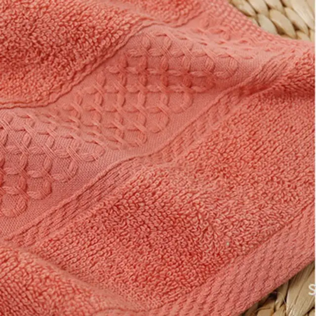 Extreme Comfort Cotton Antibacterial Absorbent Face Towel Square Scarf Dry Body Wash Cloths 5
