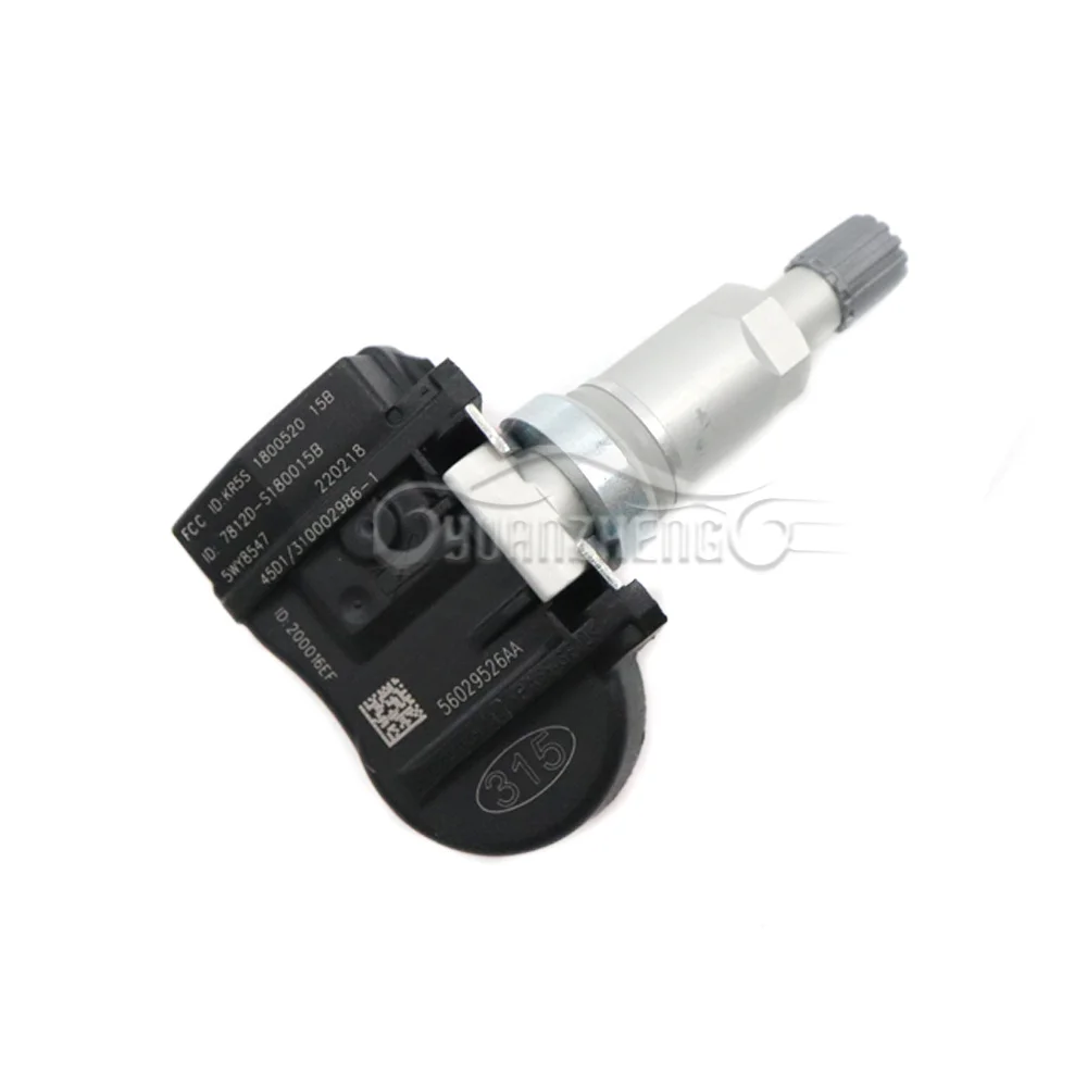 ڵ TPMS Ÿ̾ з  ,  ۽ ƮƮ Ƽ ĿǴ ׷ üŰ , 56029526AA, 2005-2013 315MHz