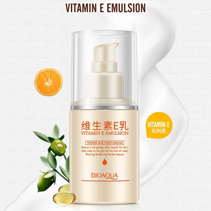 Facial Cream BIOAQUA/IMAGES Vitamin E Emulsion Moisturizing Anti-Aging