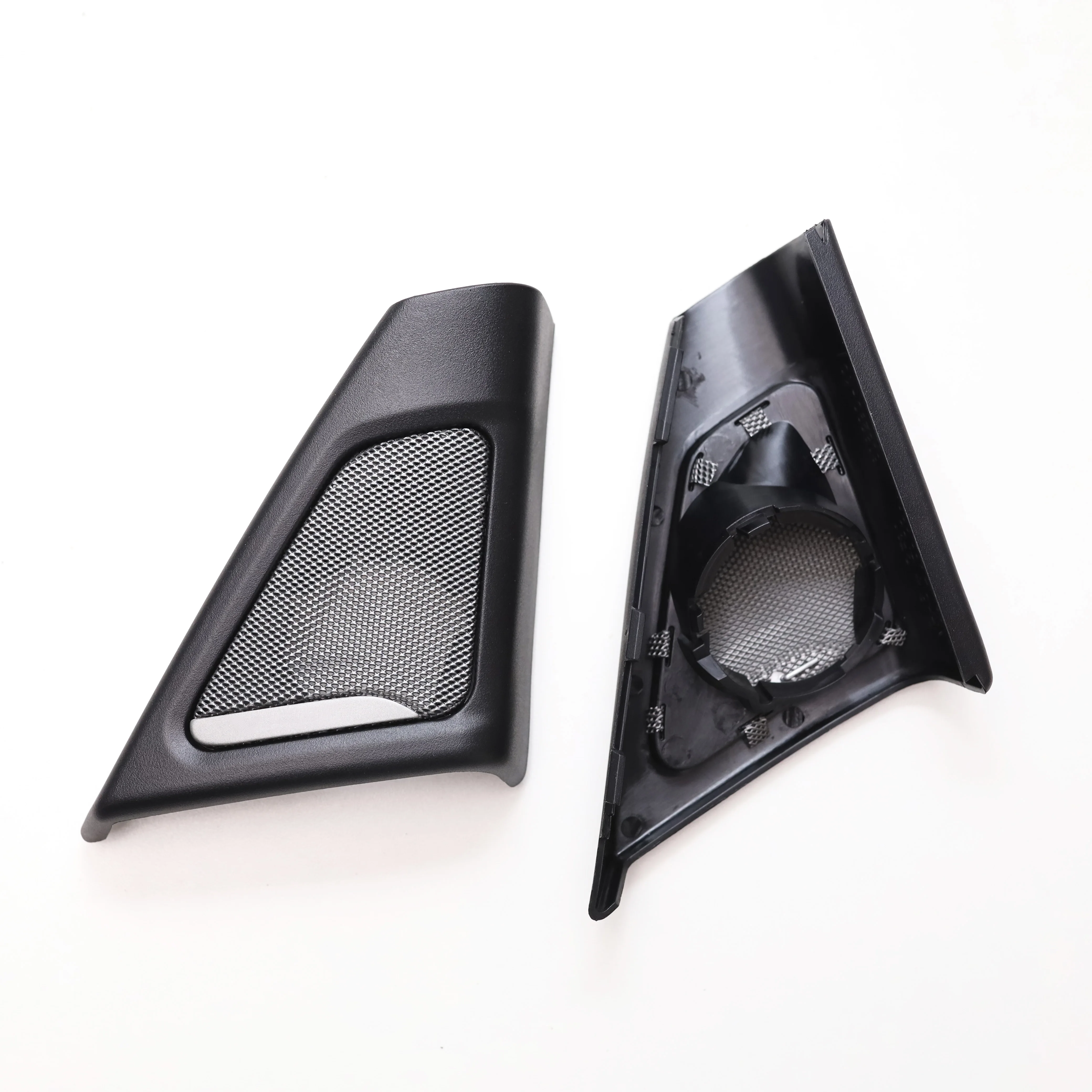 Stereo Speaker Tweeter Car Front Door Speaker For BMW F10 F11 5 Series Audio Trumpet Tweeter Cover Head Treble Horn Frame Decoration Original Model Fit