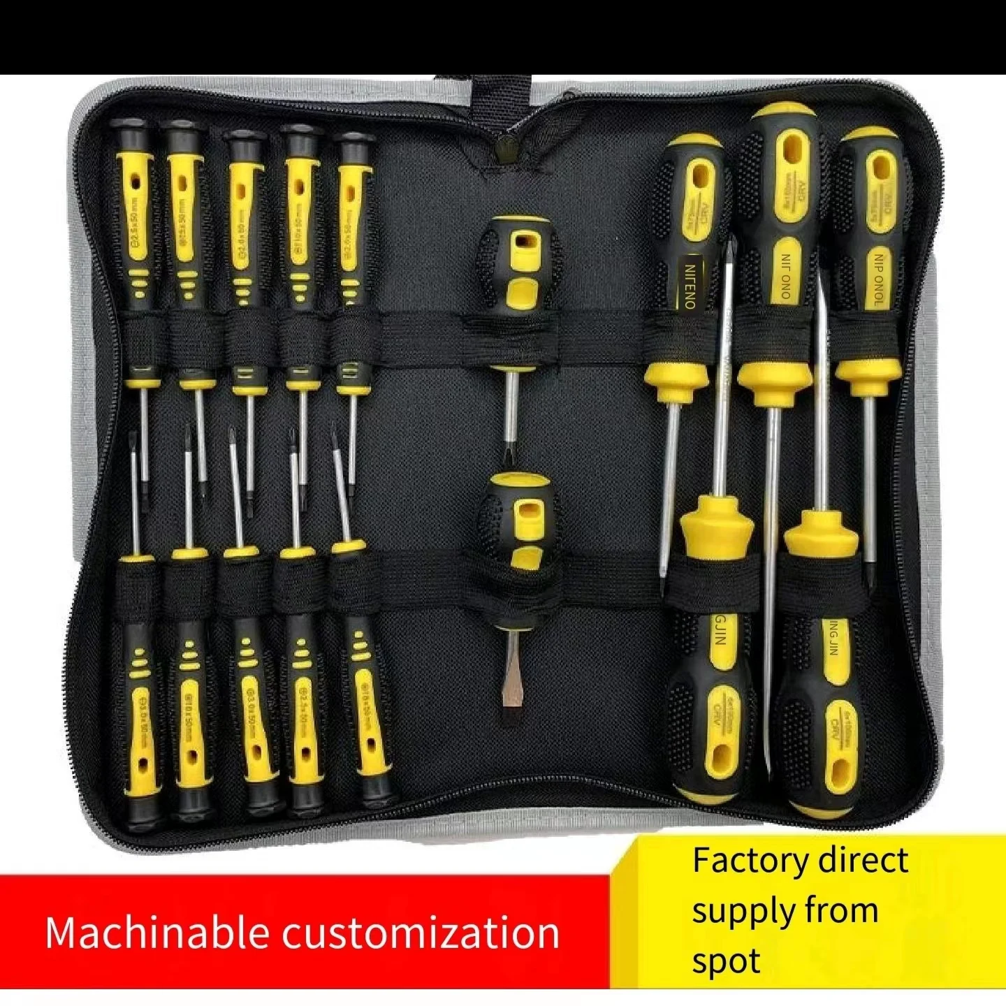 

Screwdriver Set Combination Manual Tool Manufacturer One Word Phillips Screwdriver with Magnetic Tool Combination Screwdriver Se