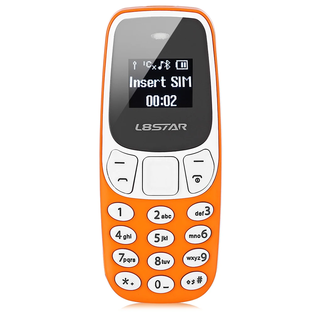 

BM10 Mini Mobile Phone Bluetooth GSM Telephone Cell Phone Support 2G Network Replacement Dual Sim Card Alarm Clock Voice Changer