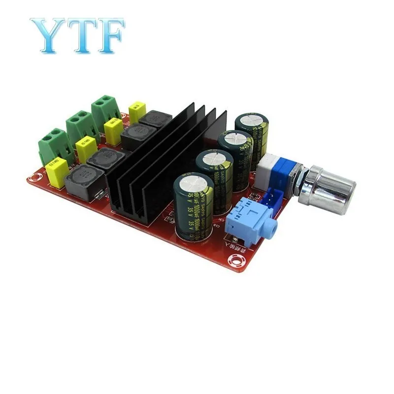 

XH-M190 TDA3116D2 плата цифрового усилителя мощности с двойной дорожкой TPA3116
