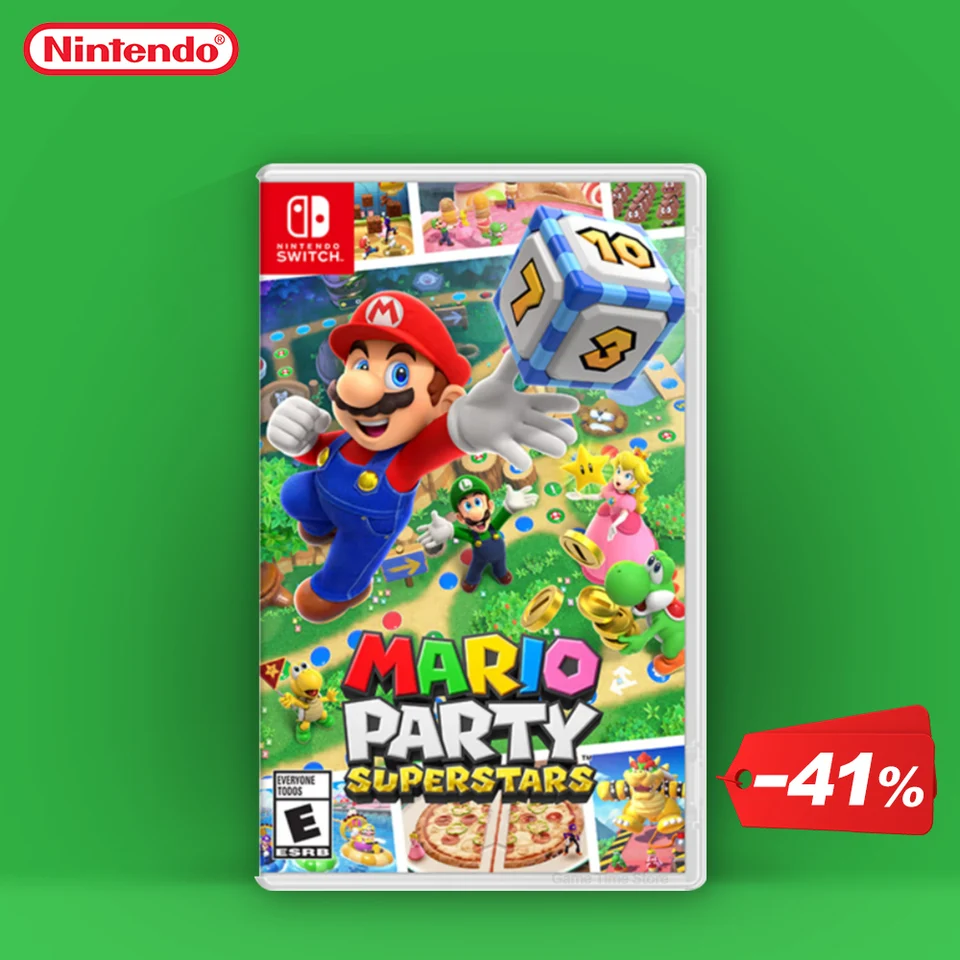 Comparer les prix pour Mario Party Superstars Nintendo Switch