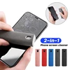 2 In 1 Screen Cleaner Spray Computer Mobile Phone Screen Dust Remover Tool Microfiber Cloth For iPhone iPad Cleaning Wipes 1