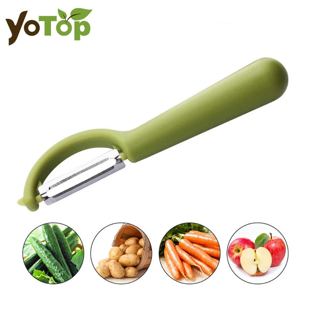 KitchenVegetablePeelerStainlessSteelMelonPlanerMultifunction