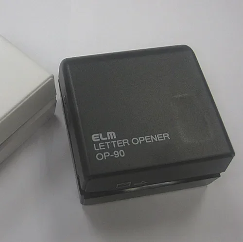 Electric Letter Opener Mini Envelope openner letter knife Elm Op-90 Office supply Stationery