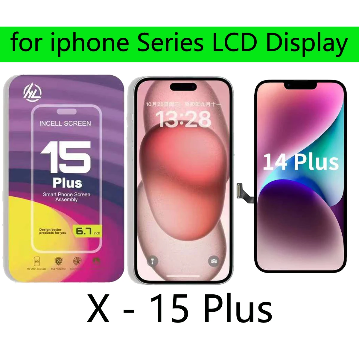 OEM Pantalla Soft OLED LCD Display For iPhone X XS 11 Pro LCD Display LCD  Screen Digitizer For iPhoneXR 13 12 Pro Max - AliExpress