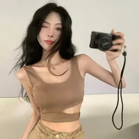 Women's Camisole Casual Fashion Underwear Tank Top Korean Version - Image 5