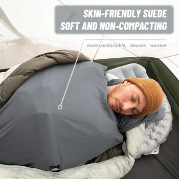 Lightweight Sleeping Bag Liner 2