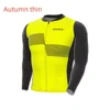 Brazil Ertracing Pro Cycling Team Mens Sun Protection Thin Long Sleeve Small Bike Shirts Ropa Ciclismo Maillot Pro Mtb Apparel 3