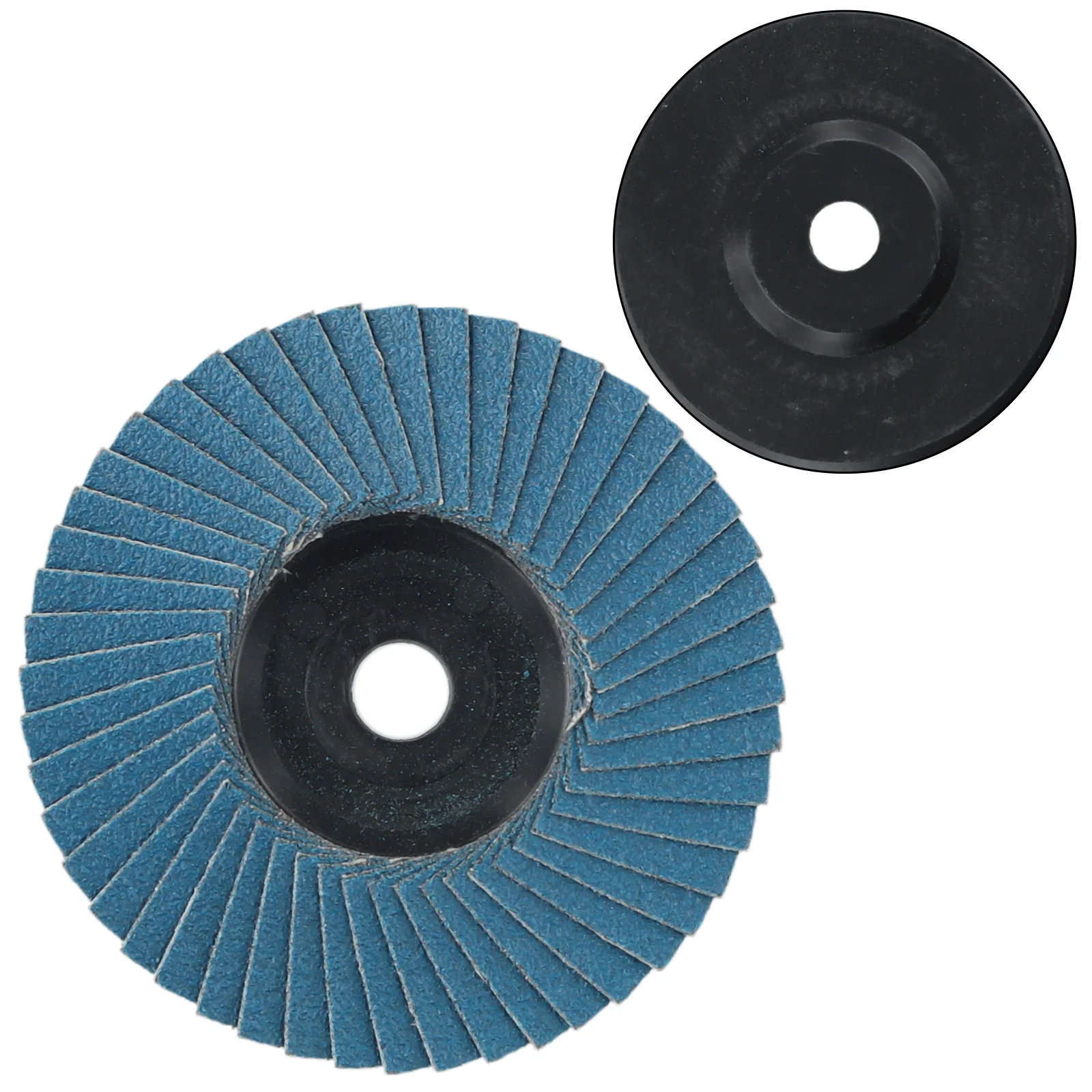 

Power Tool Grinding Wheel Blue Flap Discs Grinding Wheels 3 Inch 3pcs 75mm Hard-wearing Metal Grind Sanding Discs