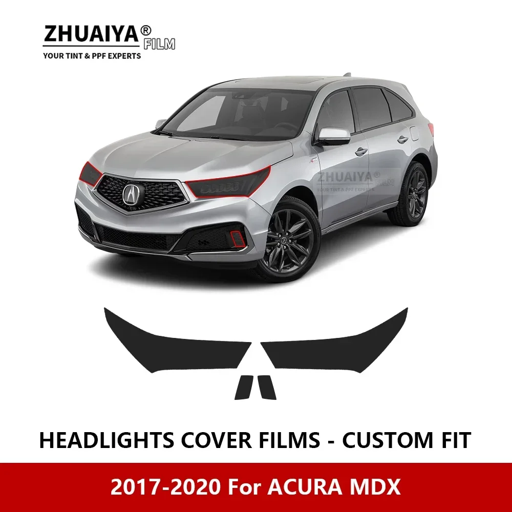 

Защитная пленка с защитой от царапин для автомобильных фар ACURA MDX 2017-2020