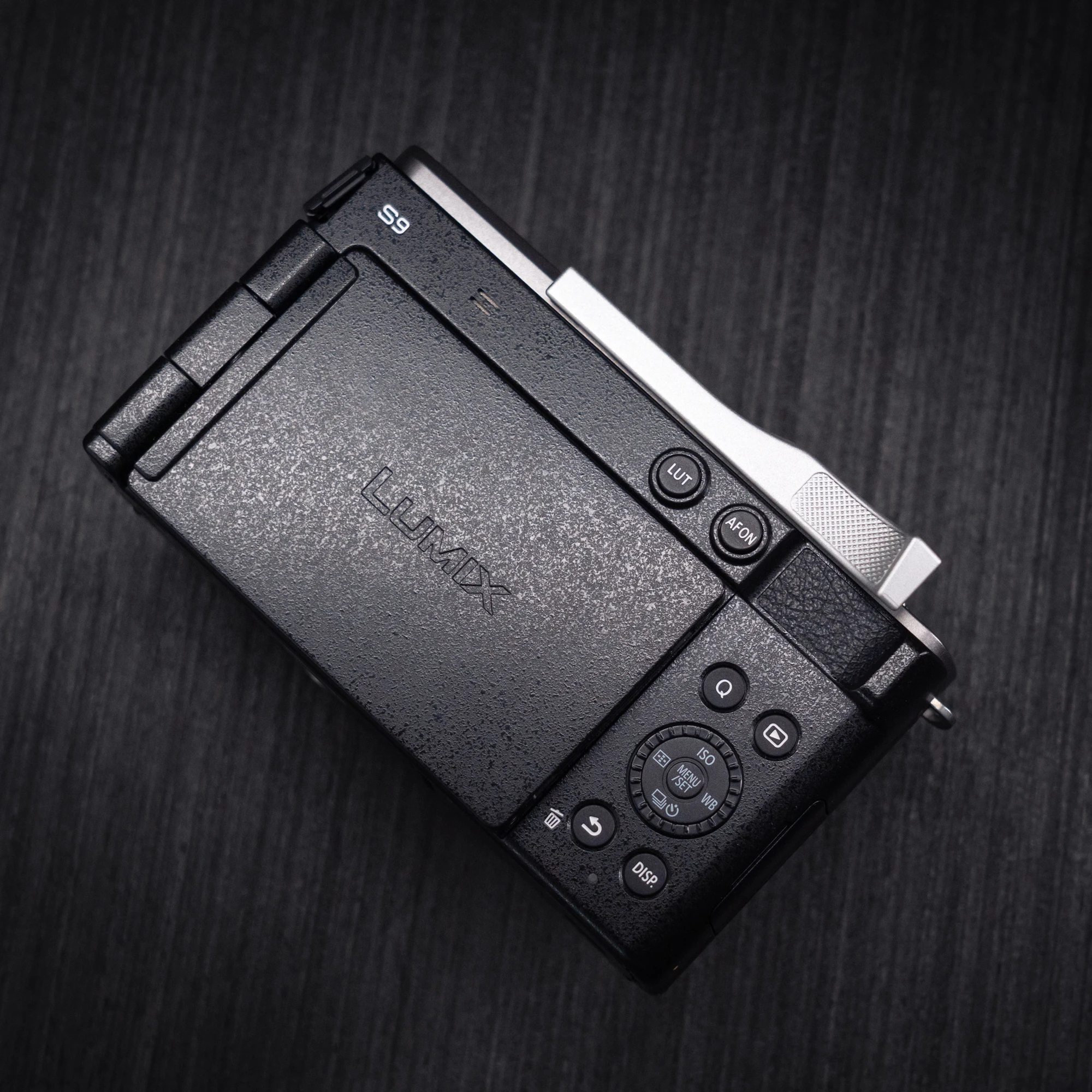 Aluminium Metall Blitzschuh Daumen-Up Blitzschuh Daumen-Up-Griff für Panasonic LUMIX S9 Kamera Handgriff Ergonomisch gestaltet – Detail 11