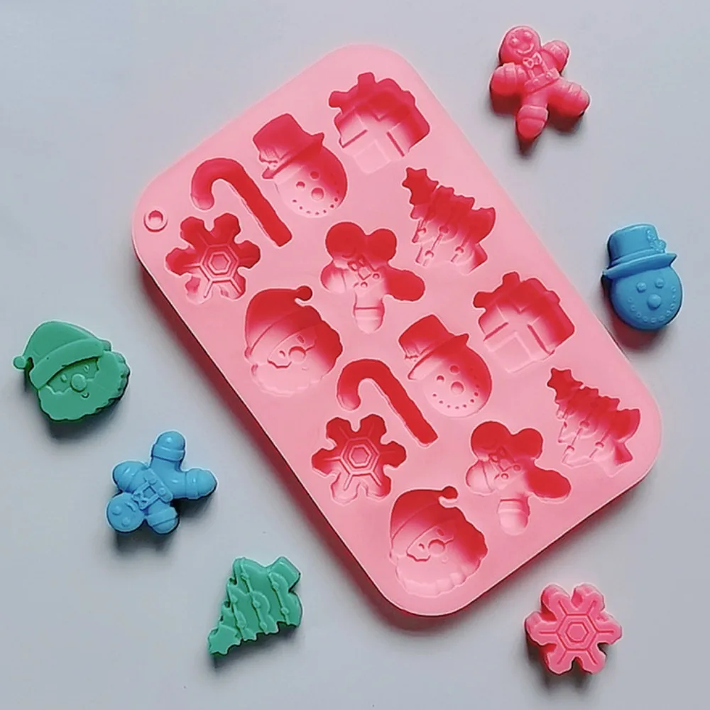 DIY Silicone Candy Molds - Easy To Use and Clean Chocolate Molds - Multi  Style Silicone Molds for Molding Hard or Rubberized Candy - 6 Pack Style 1