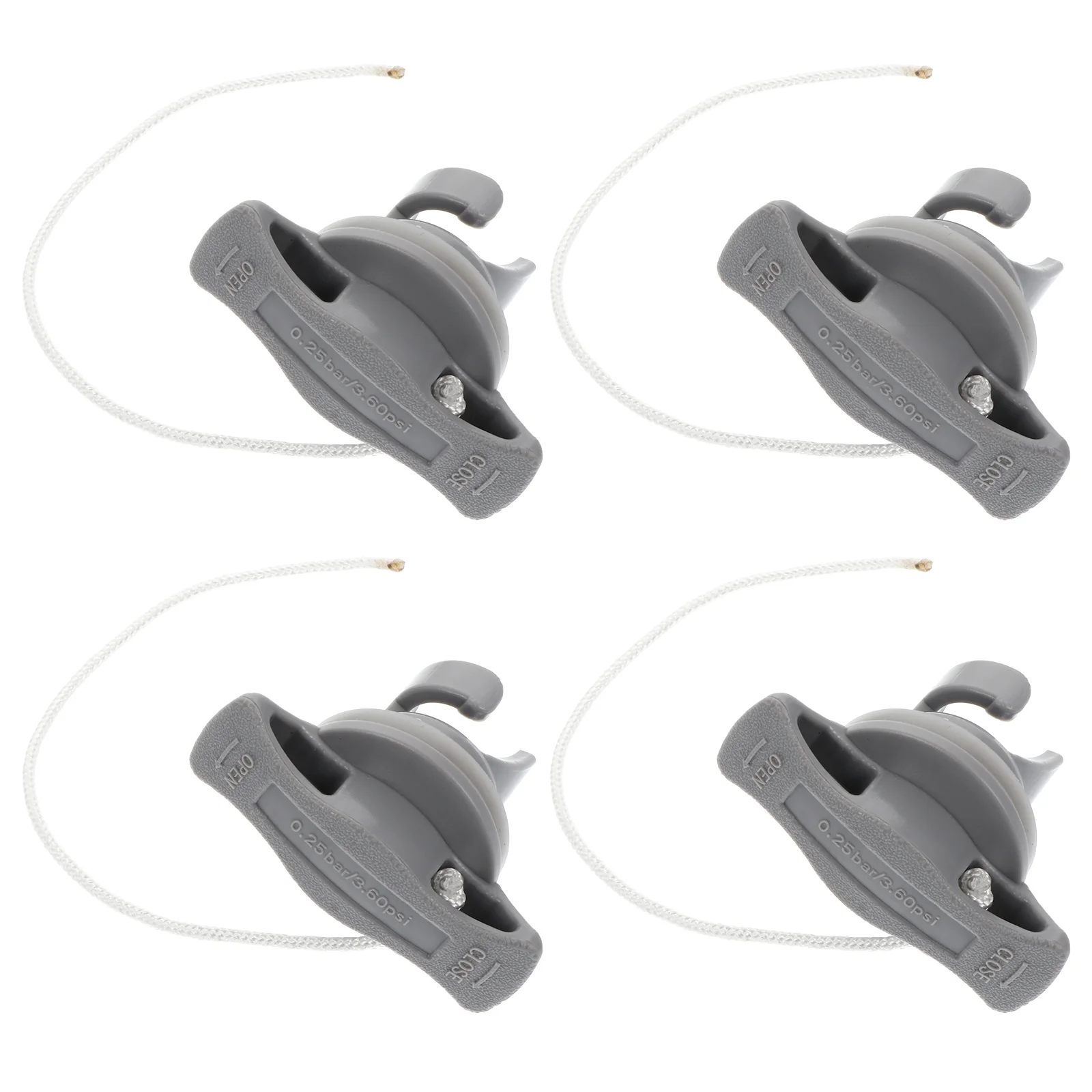 

4pcs Air Valves Adapter Air Connector Cover Kayak Boat Parts Inflatable