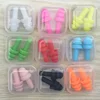 Soft Silicone Ear Plugs Insulation Ear Protection Earplugs Anti Noise Snoring Sleeping Plugs for Travel Noise Reduction 2