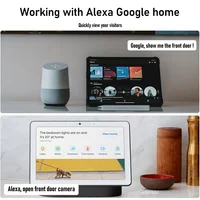 TUYA Video Doorbell Outdoor WIFI 1080P HD AC Power Phone Door Bell Cam Security Video Intercom IR Night Vision Smart Home Alexa - Image 2