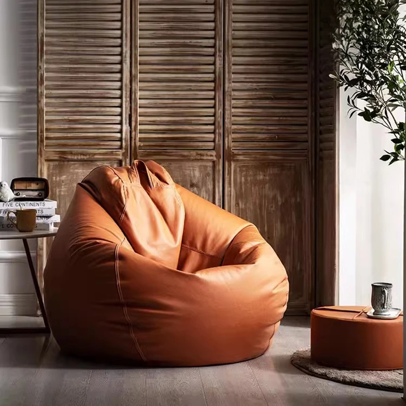 

Creative Design Bean Bag Sofa Small European Indoor Living Room Design Floor Sofa Lounge Hotel Arredamento Bedroom Furniture
