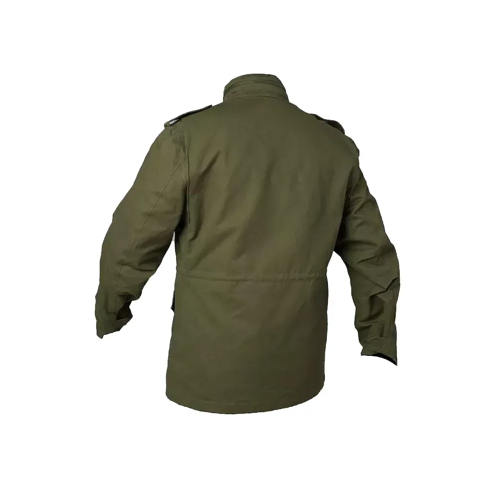 WW2 M65 US Uniform Jacket Flight Suit Work Clothes Are Loose and Leisure Sports Retro Jacket US Soldiers Tactical