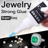 20g 10g Waterproof Super Jewelry Gemstone Glue Extra Strong Instant Adhesive Fast Dry Cyanoacrylate 502 Acrylic Transparent Bond 1