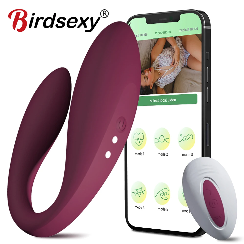 Беспроводной Bluetooth G Spot фаллоимитатор вибратор для женщин приложение дистанционное управление носимые вибрирующие яйца Клитор Стимулировать Секс игрушки для взрослых