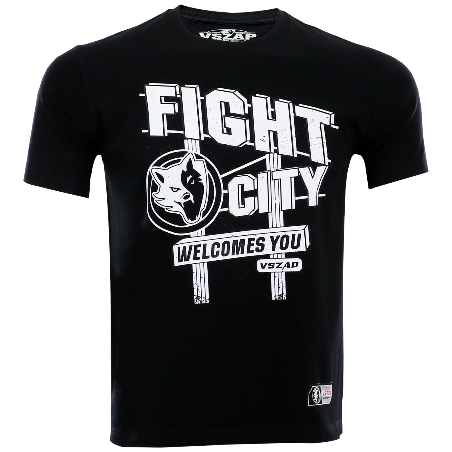 VSZAP MMA Boxing Fighting Training Pure Cotton Breathable Sports T-shirt Martial Arts Fighting Judo Judo Muay Thai Short Sleeves