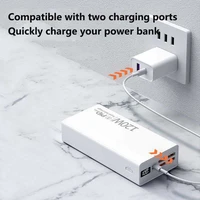 2026 Power Bank 500000mAh Portable 120W Fast Charging Mobile Phone External Battery Powerbank For iPhone17 16 15 14 Laptop Mac - Image 5
