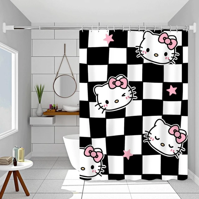 Hello Kitty Shower Curtain
