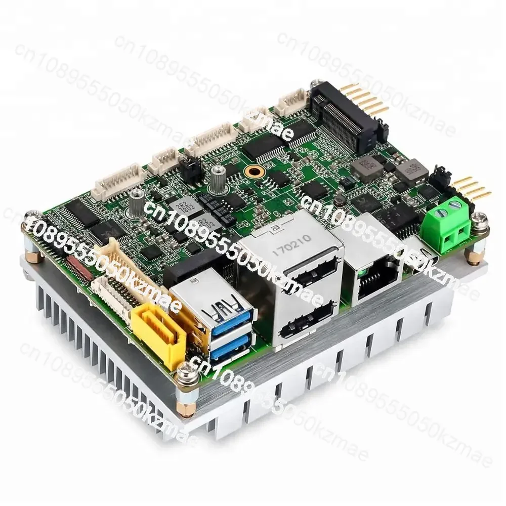 임베디드 산업 맞춤화를 위한 저전력 팬리스 2.5인치 SBC 4200 프로세서
