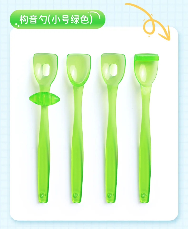 Child Language Delay Oral Muscle Training Tool Oral Tongue Muscle Pronunciation Corrector Aphasia Pronunciation Phonetic Spoon