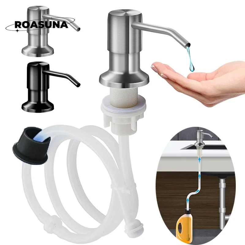 Soap Dispenser Extension Tube Kit for Kitchen Sink and Bathroom Automatic Soap Dispenser