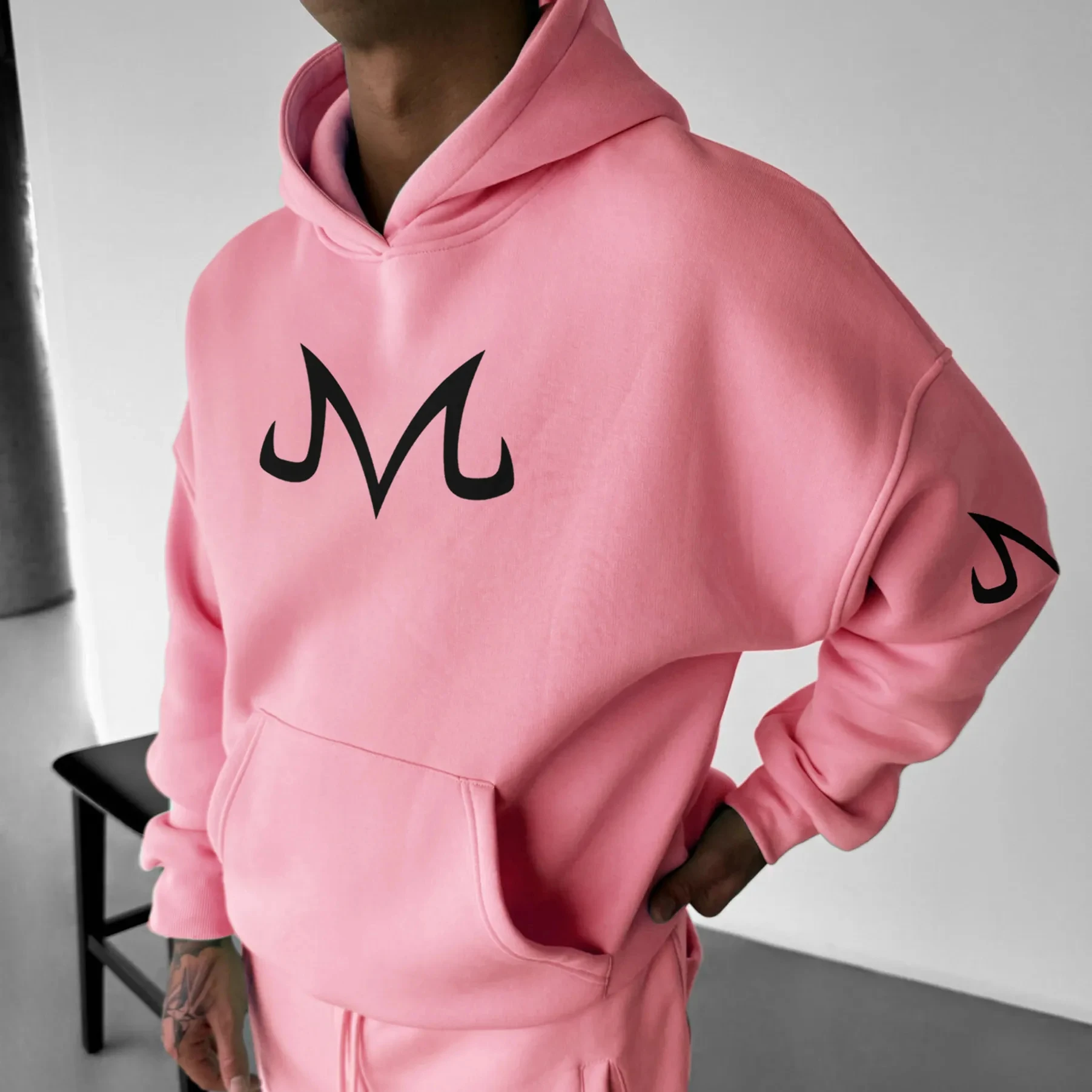 Sweats à Capuche - Dragon Ball Z - Vert/Noir - Enfant - Manches Longues