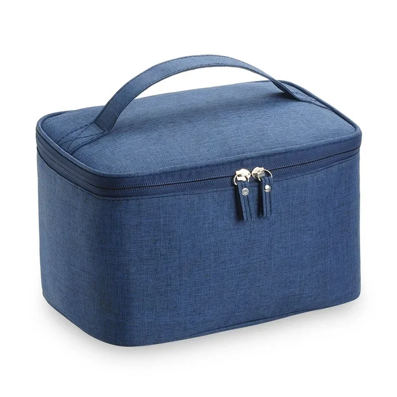 1 Pc Men Cosmetic Bag Travel Organizer Make Up Box Toiletry Kit Wash Toilet Bag Large Waterproof Pouch 4