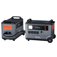 Batterie LiFePO4 3600Wh extensible 57,6 kWh – système de stockage d'énergie modulaire compatible PowerMax6000, alimentation solaire domestique et secours haute capacité 4