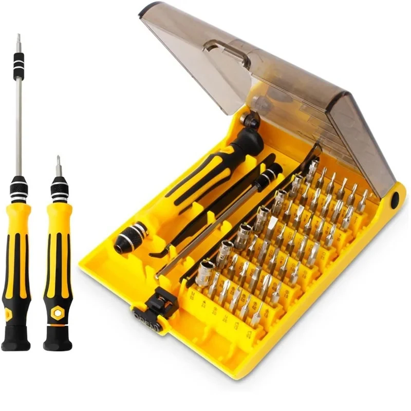 45in1MiniScrewdriverSetKitToolsSetSmallPrecisionScrewdriver