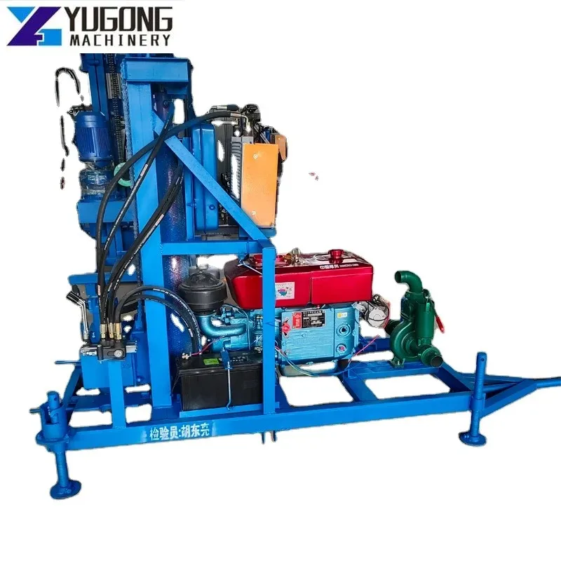 

YG Hot Selling 180 Meter Multifunction Mine Drilling Rig Rotary Borehole Water Well Drilling Rig Machine
