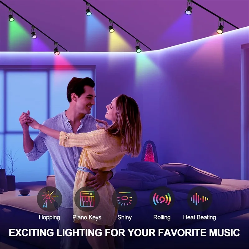 Color changing 2024 track lighting