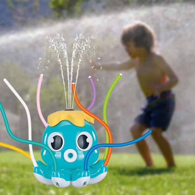 Kids Sprinklers Outdoor Water Toy Sprinkler For Kids Waterpark Backyard Water Toys For Kids Toddlers Boys Girls Splashing Fun 1
