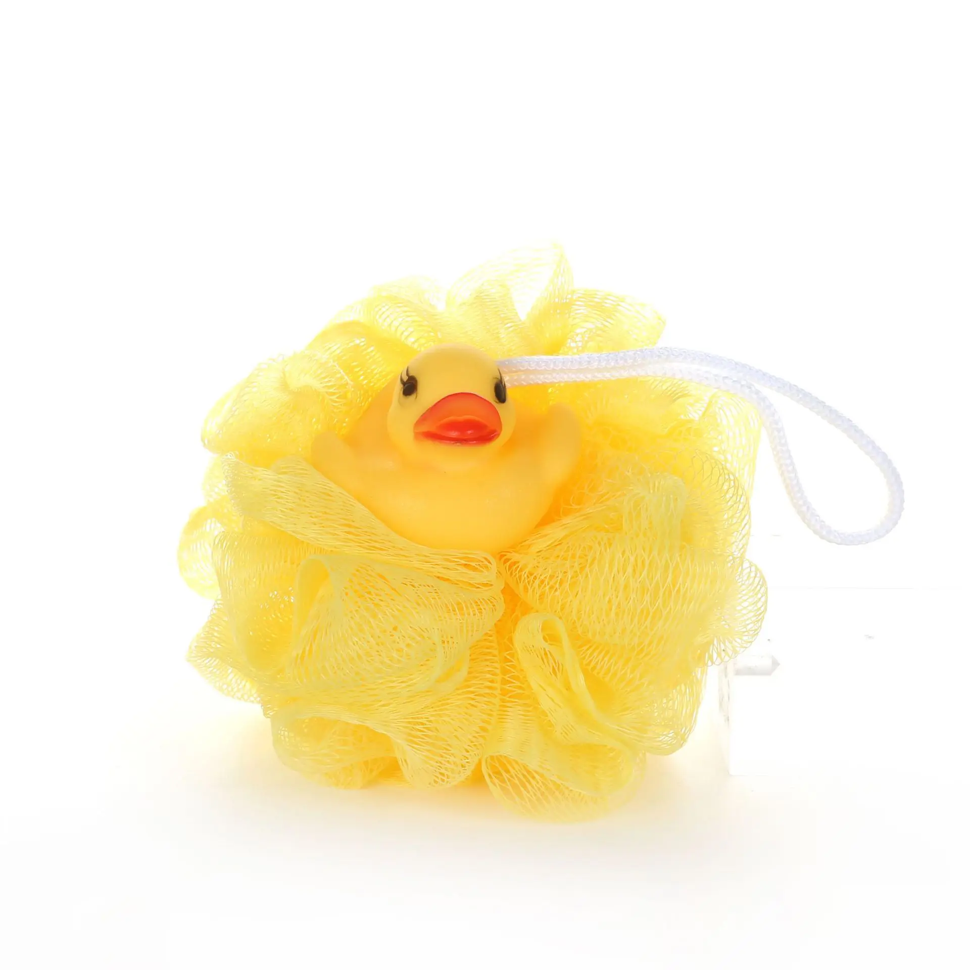 Baby Brush Shower Sponge Ball Ball Shape Baby Shower Sponge Body Wash Towel Newborn Bath Brush Children Shower Bath Product Care Tools Kids Water Play Toys