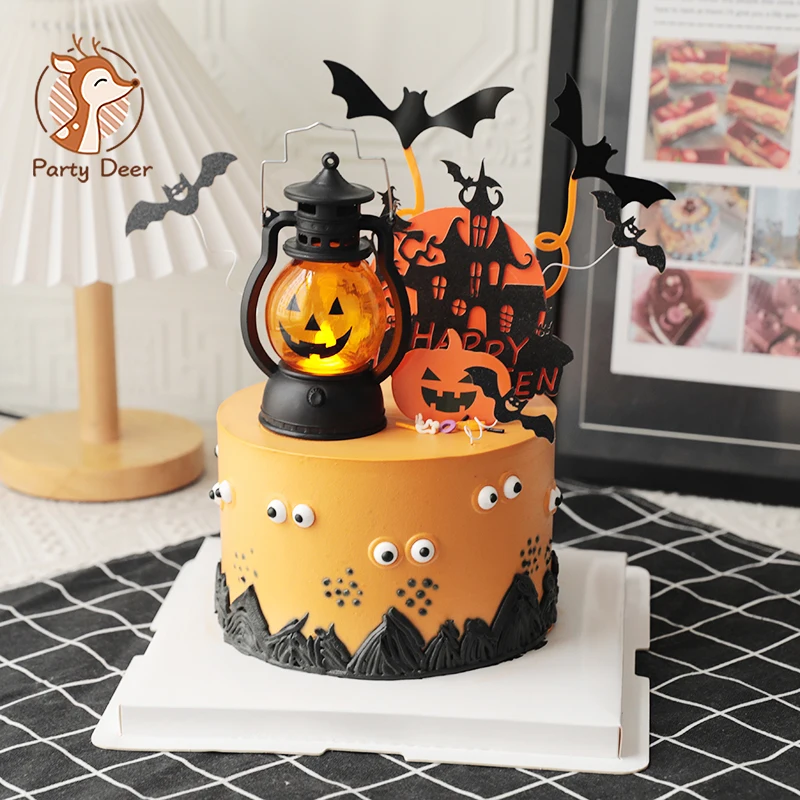 Décoration Dé Gâteau « Happy Birthday » - Décoration D'anniversaire