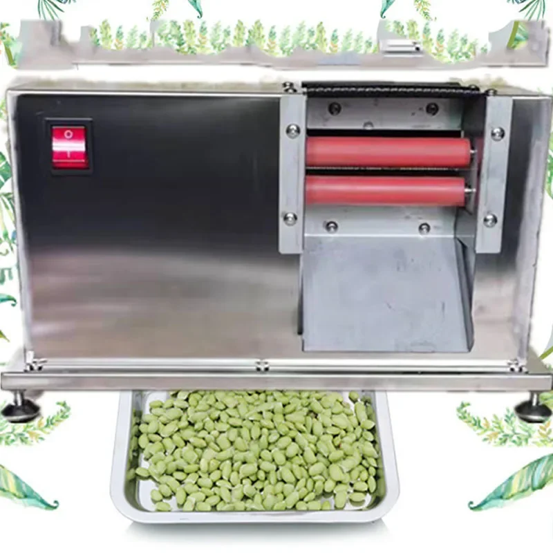 

Edamame Sheller Fresh Edamame Rice Peeling Machine Soybean Green Peas Peeling and Shelling Edamame Machine Commercial